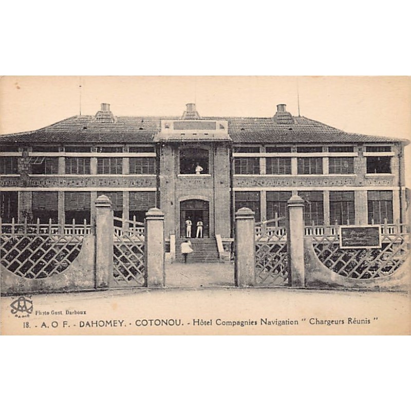 Rare collectable postcards of BENIN Dahomey. Vintage Postcards of BENIN Dahomey