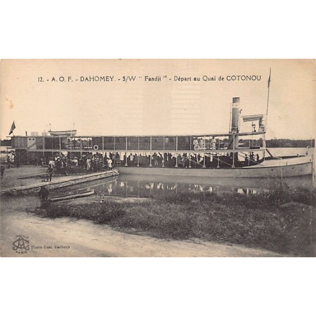 Rare collectable postcards of BENIN Dahomey. Vintage Postcards of BENIN Dahomey