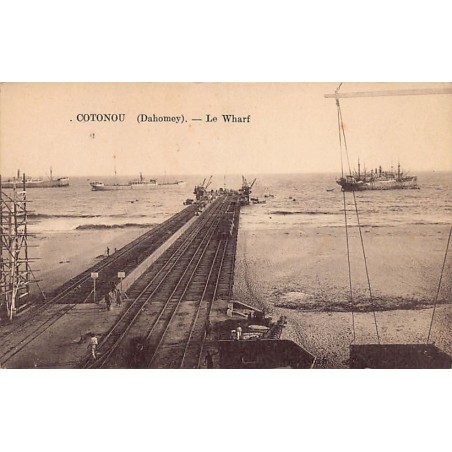 Rare collectable postcards of BENIN Dahomey. Vintage Postcards of BENIN Dahomey