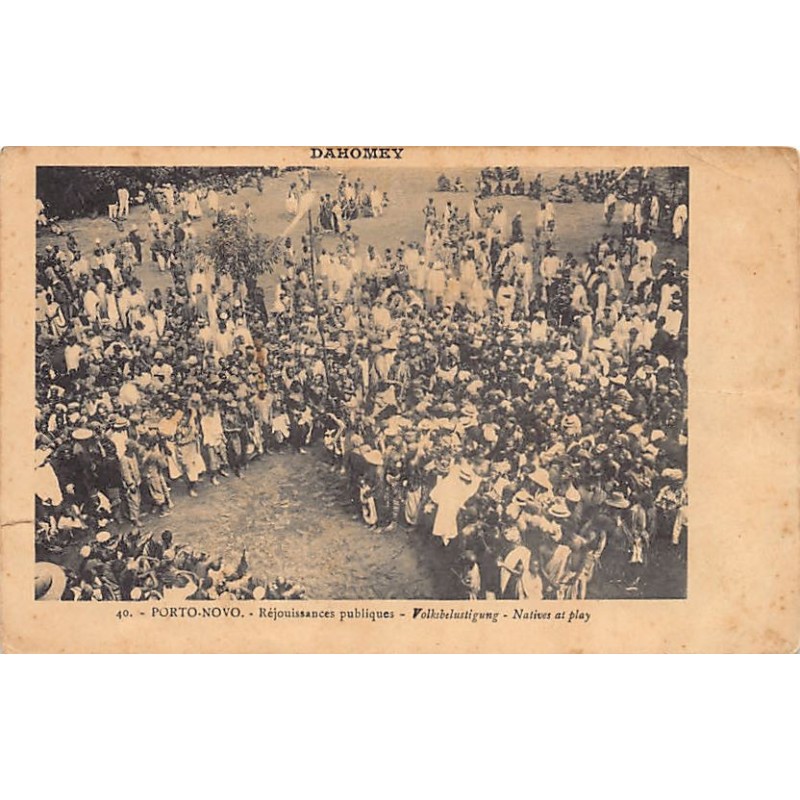 Rare collectable postcards of BENIN Dahomey. Vintage Postcards of BENIN Dahomey