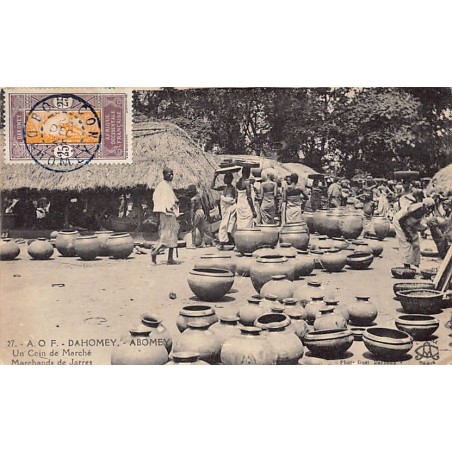 Rare collectable postcards of BENIN Dahomey. Vintage Postcards of BENIN Dahomey