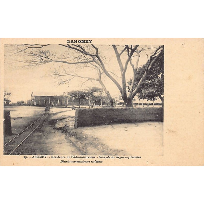 Rare collectable postcards of BENIN Dahomey. Vintage Postcards of BENIN Dahomey