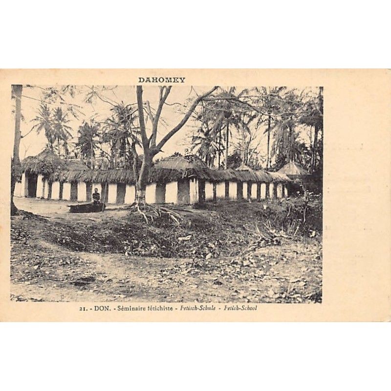 Rare collectable postcards of BENIN Dahomey. Vintage Postcards of BENIN Dahomey