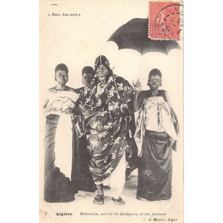 Rare collectable postcards of BENIN Dahomey. Vintage Postcards of BENIN Dahomey