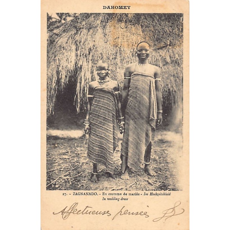 Rare collectable postcards of BENIN Dahomey. Vintage Postcards of BENIN Dahomey