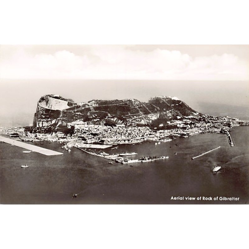 Rare collectable postcards of GIBRALTAR. Vintage Postcards of GIBRALTAR