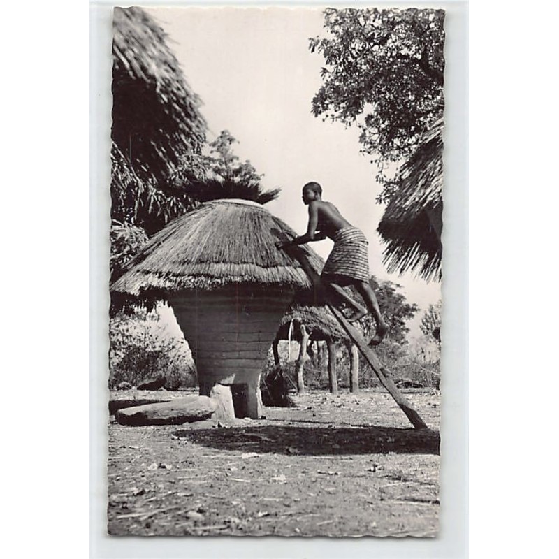 Togo - Grenier à mil - Ed. R. Walter & Cie 3143