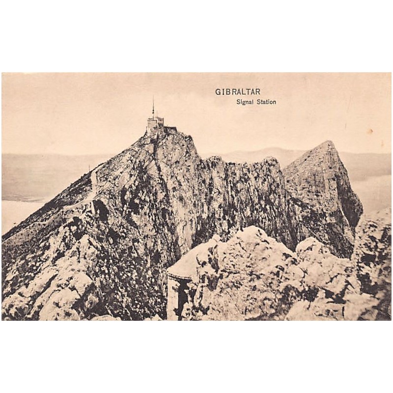Rare collectable postcards of GIBRALTAR. Vintage Postcards of GIBRALTAR