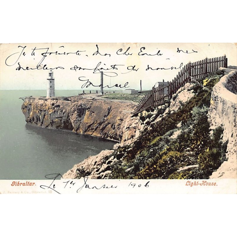 Rare collectable postcards of GIBRALTAR. Vintage Postcards of GIBRALTAR