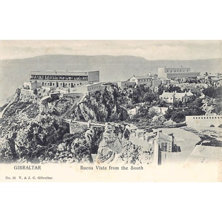 Rare collectable postcards of GIBRALTAR. Vintage Postcards of GIBRALTAR