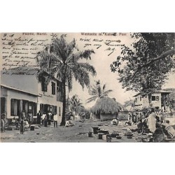 Togo - Palimé - Markt, Westseite mit Kaiserl. Post - Verlag Kath. Mission - SEE STAMP