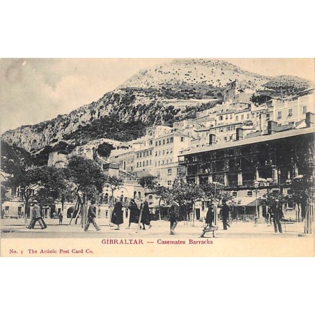 Rare collectable postcards of GIBRALTAR. Vintage Postcards of GIBRALTAR