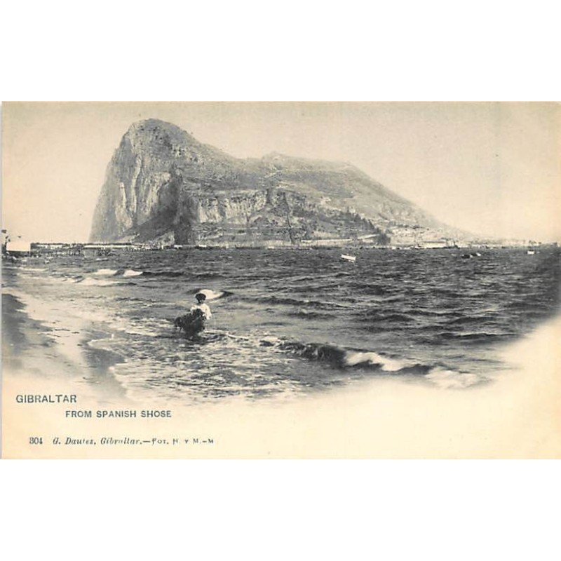 Rare collectable postcards of GIBRALTAR. Vintage Postcards of GIBRALTAR