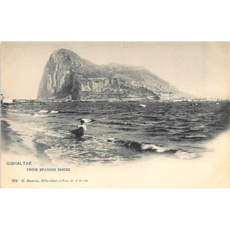 Rare collectable postcards of GIBRALTAR. Vintage Postcards of GIBRALTAR