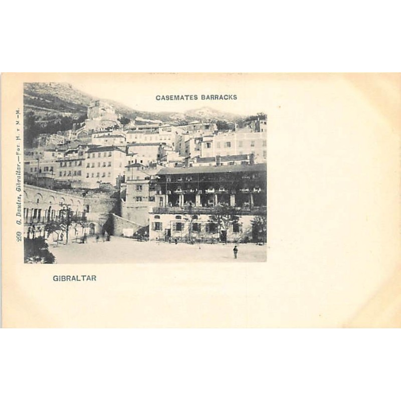 Rare collectable postcards of GIBRALTAR. Vintage Postcards of GIBRALTAR