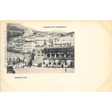 Rare collectable postcards of GIBRALTAR. Vintage Postcards of GIBRALTAR