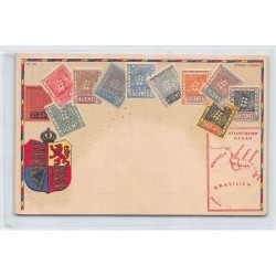 GUYANA - Stamps of British Guiana - Philatelic Postcard - Publ. O. Zieher