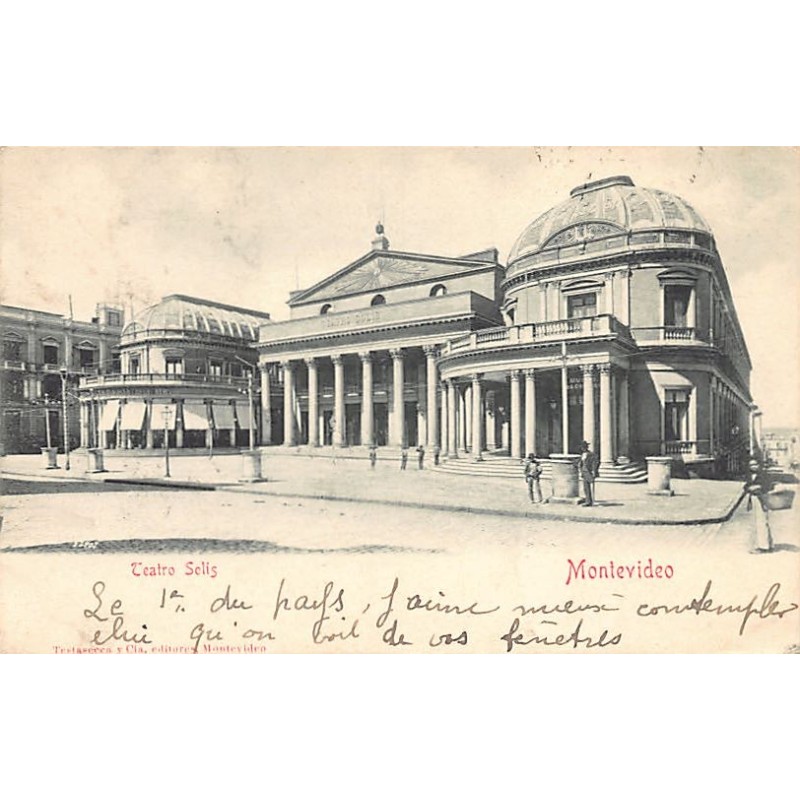 Rare collectable postcards of URUGUAY. Vintage Postcards of URUGUAY