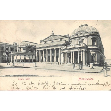 Rare collectable postcards of URUGUAY. Vintage Postcards of URUGUAY