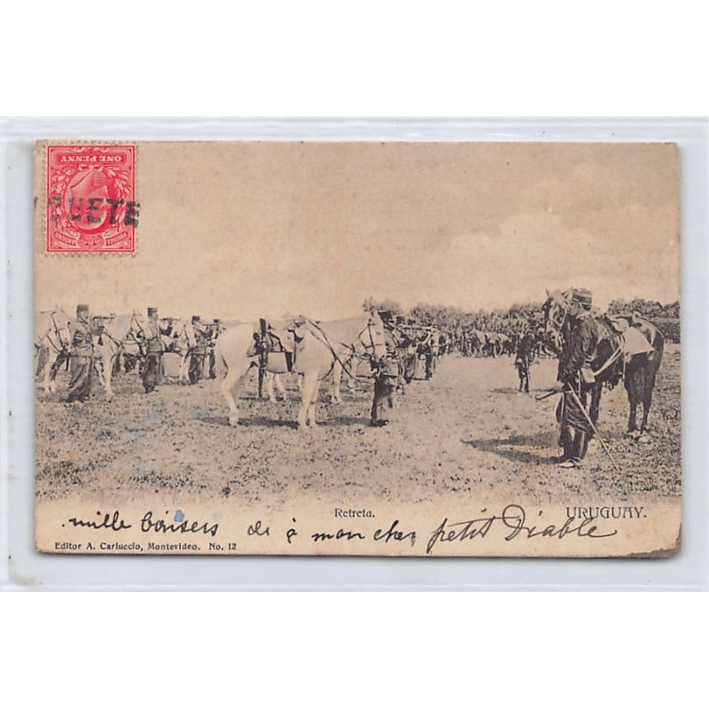 Rare collectable postcards of URUGUAY. Vintage Postcards of URUGUAY