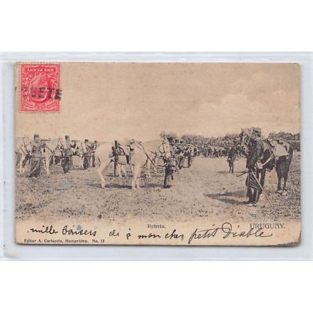 Rare collectable postcards of URUGUAY. Vintage Postcards of URUGUAY