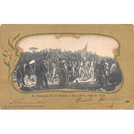 Rare collectable postcards of URUGUAY. Vintage Postcards of URUGUAY