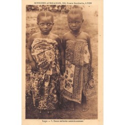 Rare collectable postcards of TOGO. Vintage Postcards of TOGO