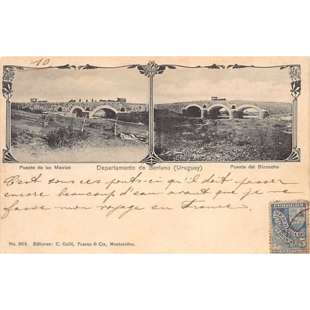 Rare collectable postcards of URUGUAY. Vintage Postcards of URUGUAY