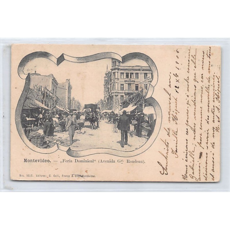 Rare collectable postcards of URUGUAY. Vintage Postcards of URUGUAY