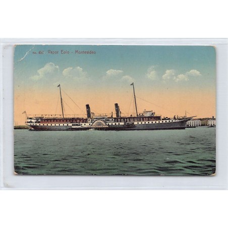 Rare collectable postcards of URUGUAY. Vintage Postcards of URUGUAY