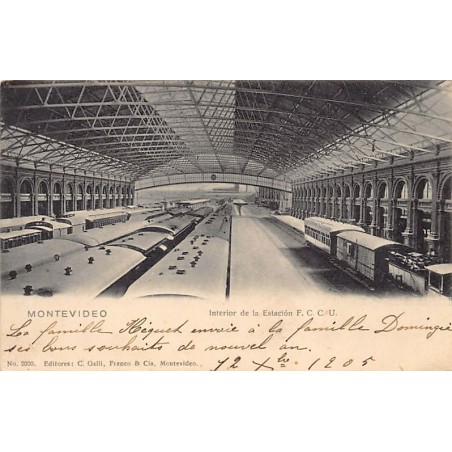 Rare collectable postcards of URUGUAY. Vintage Postcards of URUGUAY