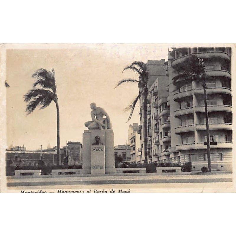 Rare collectable postcards of URUGUAY. Vintage Postcards of URUGUAY