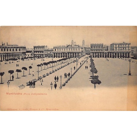 Rare collectable postcards of URUGUAY. Vintage Postcards of URUGUAY