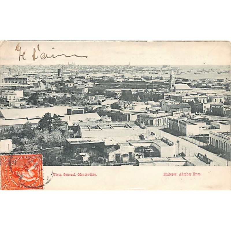 Rare collectable postcards of URUGUAY. Vintage Postcards of URUGUAY