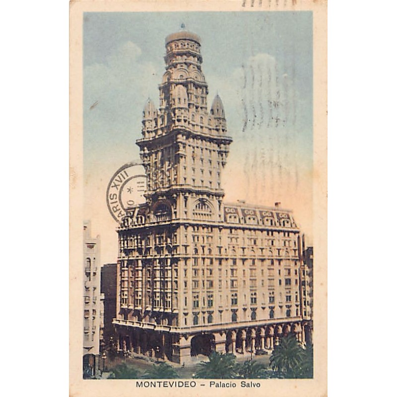 Rare collectable postcards of URUGUAY. Vintage Postcards of URUGUAY