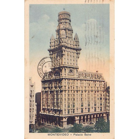 Rare collectable postcards of URUGUAY. Vintage Postcards of URUGUAY