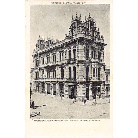 Rare collectable postcards of URUGUAY. Vintage Postcards of URUGUAY