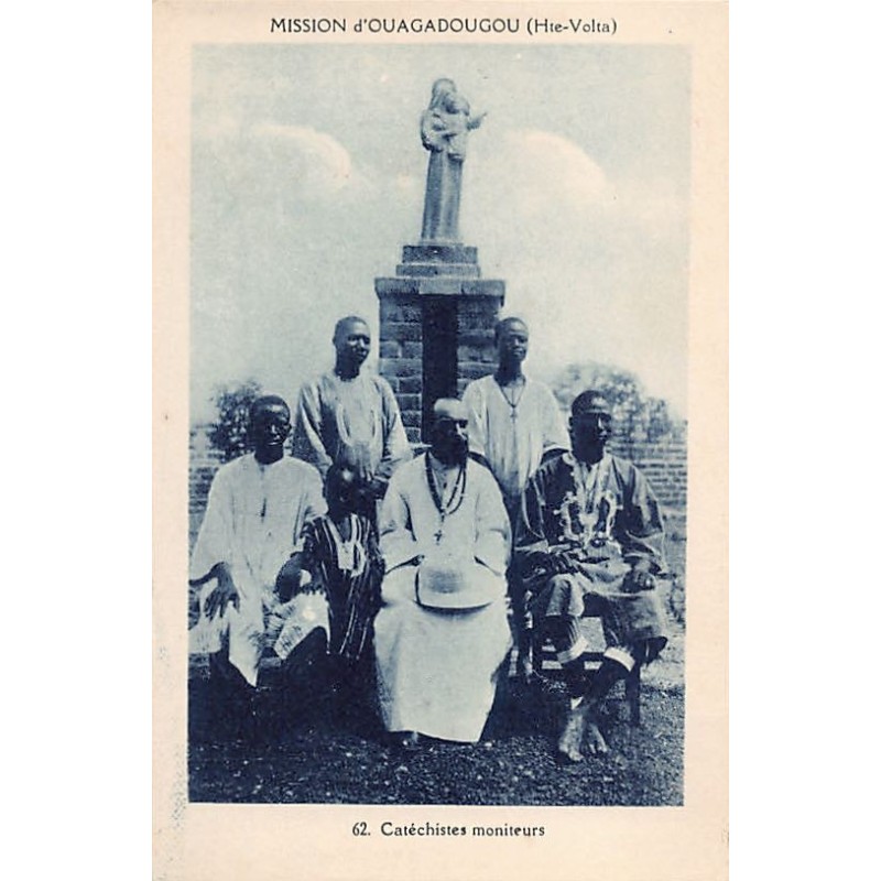 Rare collectable postcards of BURKINA FASO. Vintage Postcards of BURKINA FASO