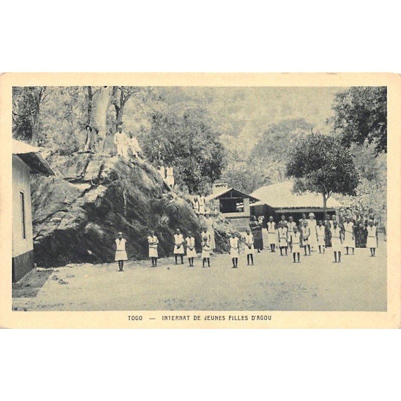 Rare collectable postcards of TOGO. Vintage Postcards of TOGO