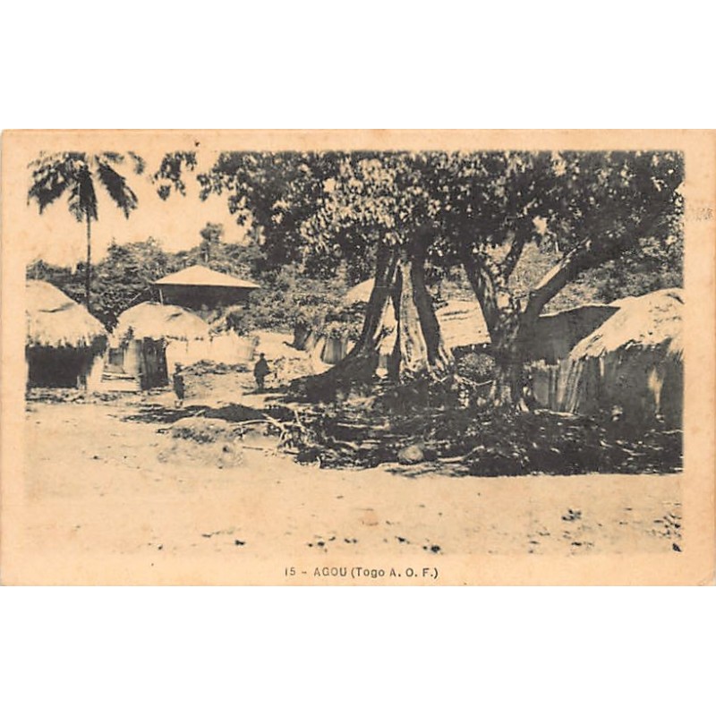 Rare collectable postcards of TOGO. Vintage Postcards of TOGO