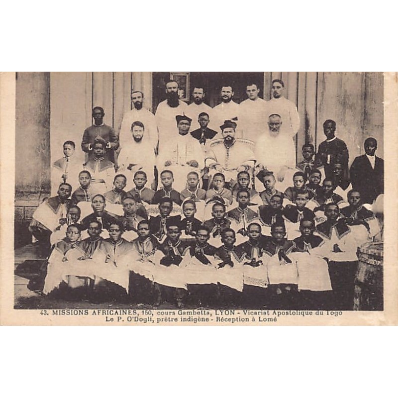 Rare collectable postcards of TOGO. Vintage Postcards of TOGO