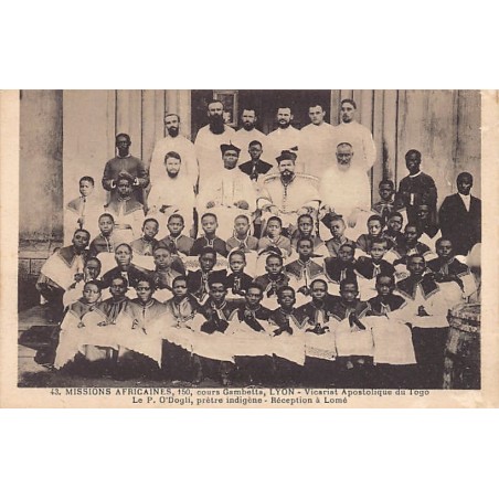 Rare collectable postcards of TOGO. Vintage Postcards of TOGO