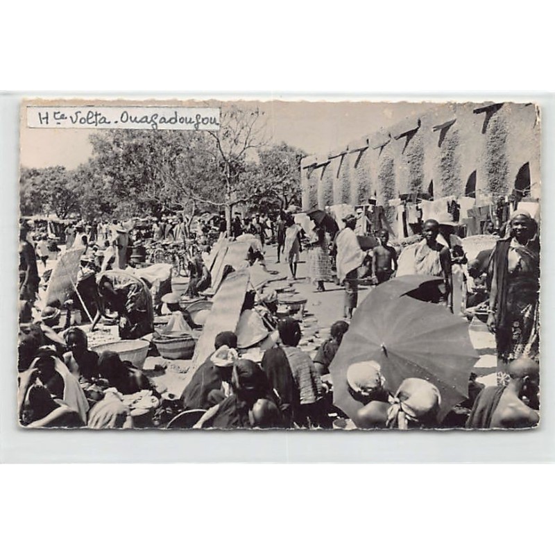 Rare collectable postcards of BURKINA FASO. Vintage Postcards of BURKINA FASO