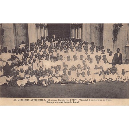 Rare collectable postcards of TOGO. Vintage Postcards of TOGO