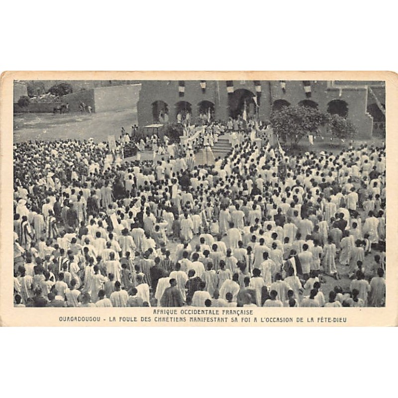 Rare collectable postcards of BURKINA FASO. Vintage Postcards of BURKINA FASO