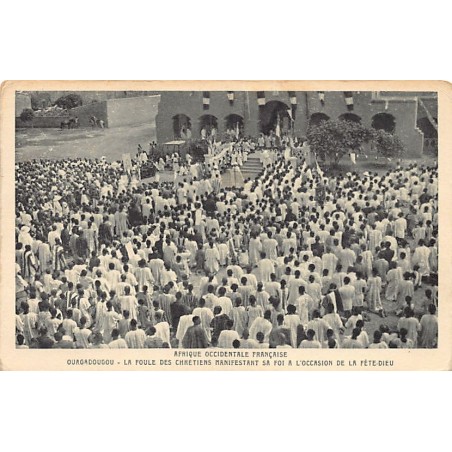 Rare collectable postcards of BURKINA FASO. Vintage Postcards of BURKINA FASO