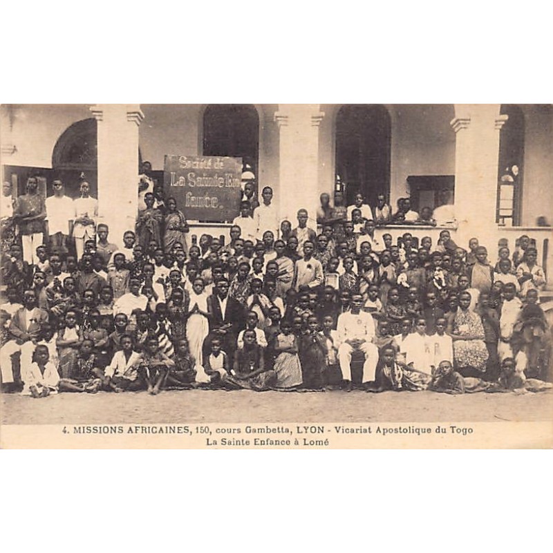 Rare collectable postcards of TOGO. Vintage Postcards of TOGO