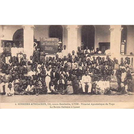 Rare collectable postcards of TOGO. Vintage Postcards of TOGO