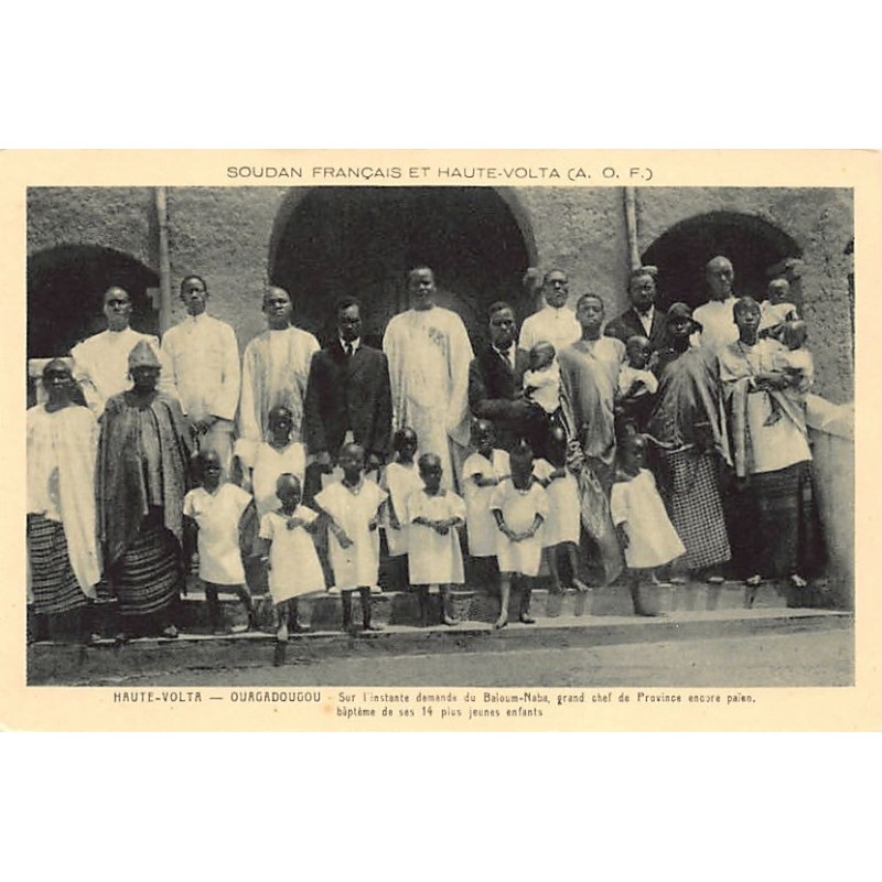 Rare collectable postcards of BURKINA FASO. Vintage Postcards of BURKINA FASO