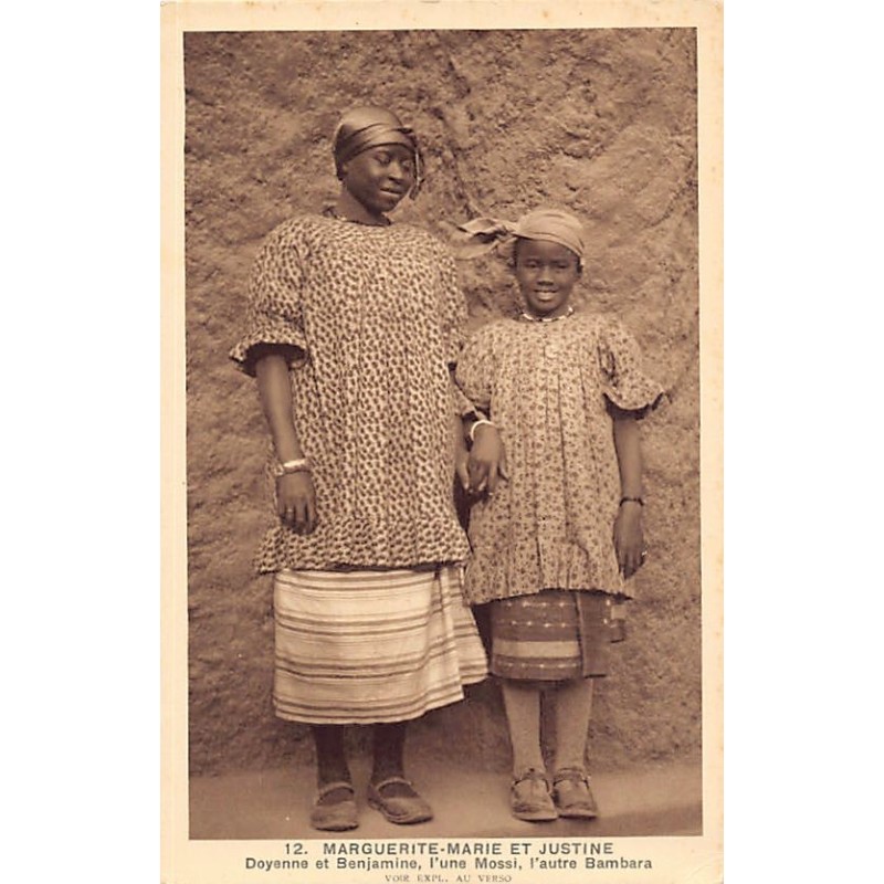 Rare collectable postcards of BURKINA FASO. Vintage Postcards of BURKINA FASO